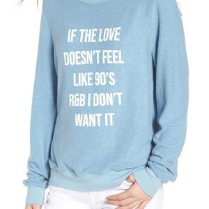 Wildfox Baggy Beach Jumper